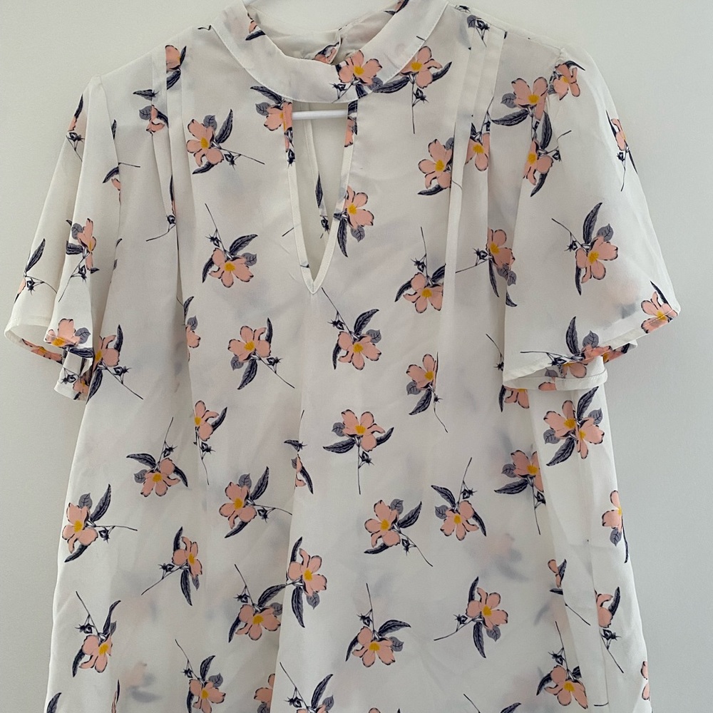 M Women’s Floral Blouse from Sienna Sky